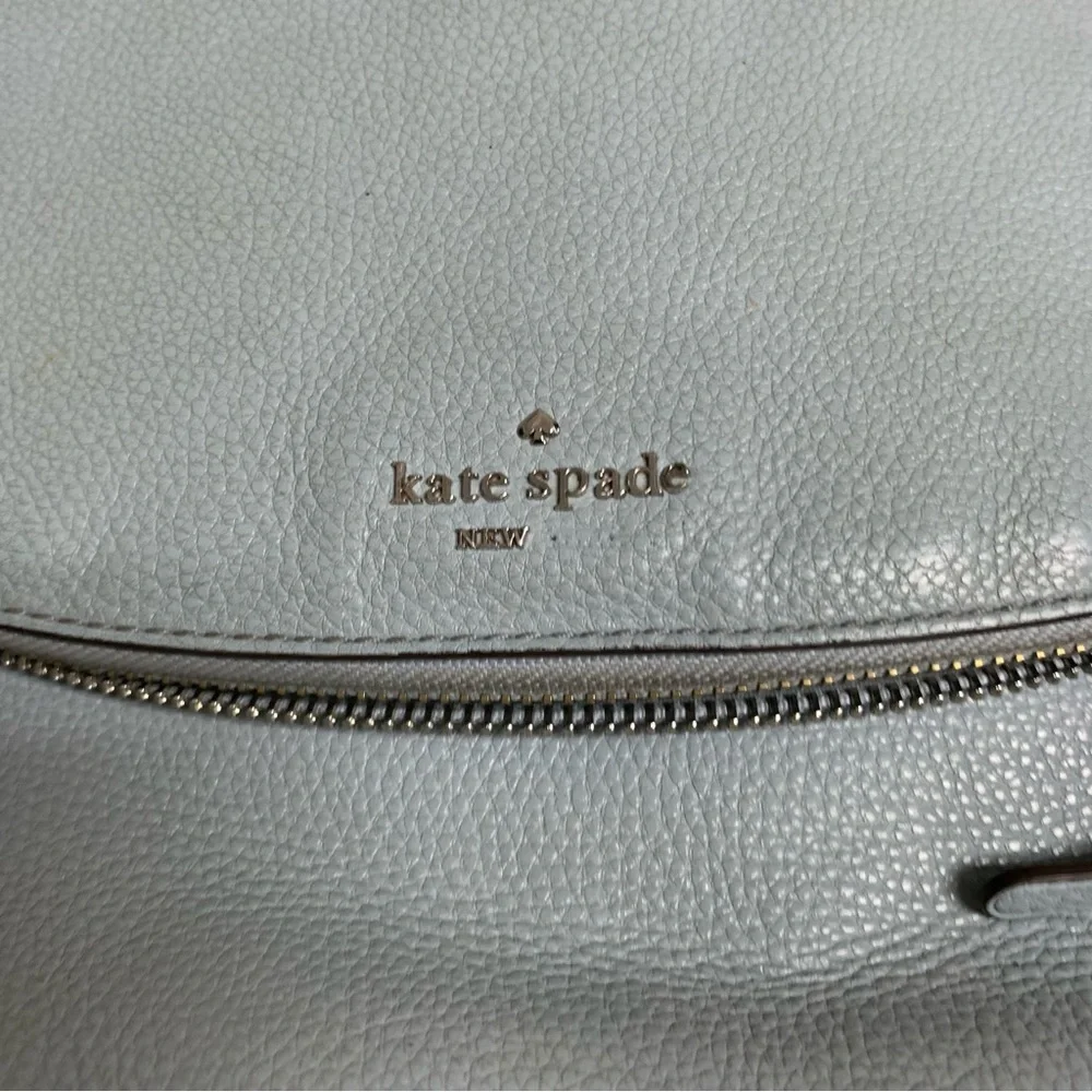 Kate Spade Jackson Blue Flap Shoulder Bag - Picture 7 of 15